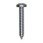 #14x1-1/2" Phillips Pan Head Tapping Screw, Type A/AB, Zinc