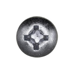 #14x1-1/2" Phillips Pan Head Tapping Screw, Type A/AB, Zinc