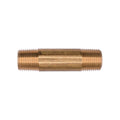 1/8" NPTx1-1/2" Brass Long Nipple Threads