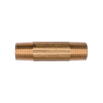 1/8" NPTx1-1/2" Brass Long Nipple Threads