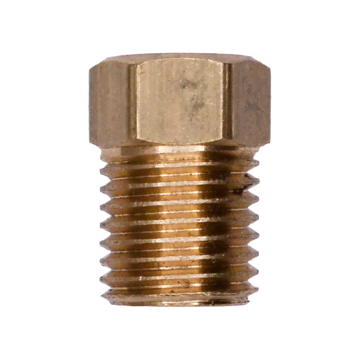 3/16" Brass Inverted Flare Nut