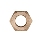 3/16" Brass Inverted Flare Nut