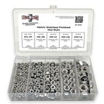 Metric Stainless Finished Hex Nuts