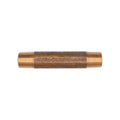 1/8" NPTx2" Brass Long Nipple Threads