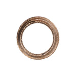 1/8" NPTx2-1/2" Brass Long Nipple Threads