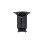 3/32" Stud Tubular Nut For Stud, Panel 0.025-0.175", Phosphate