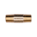 1/4" NPTx1-1/2" Brass Long Nipple Threads