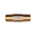 1/4" NPTx1-1/2" Brass Long Nipple Threads