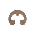 1/8" E-Type Retaining Rings Groove, Zinc