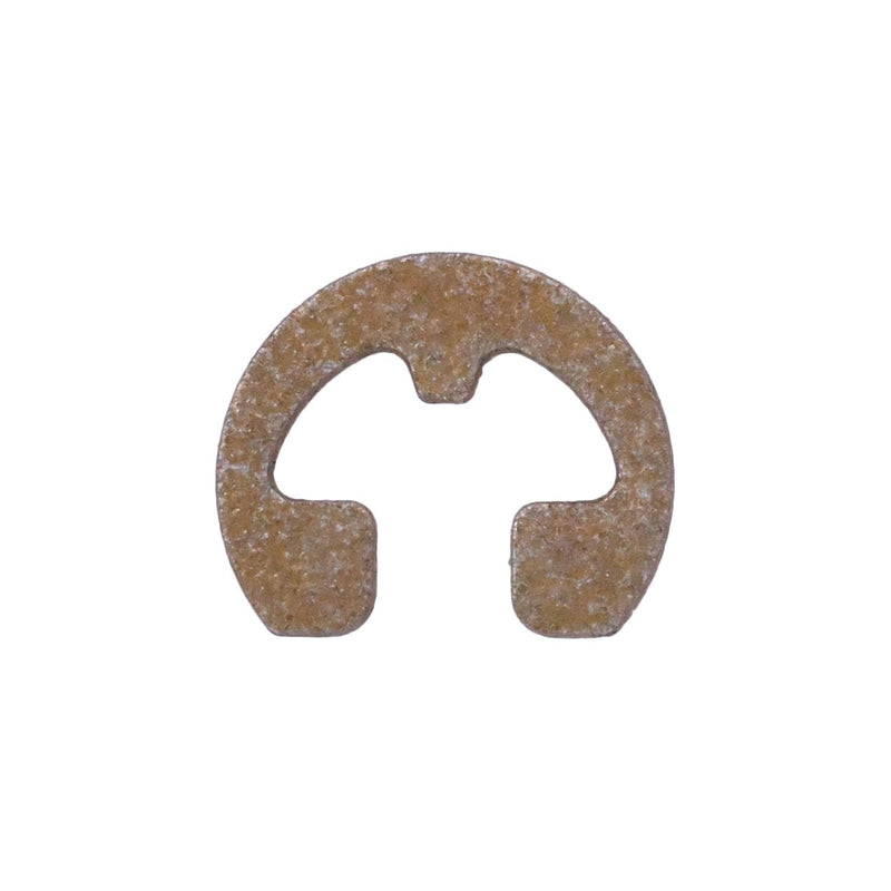 1/8" E-Type Retaining Rings Groove, Zinc