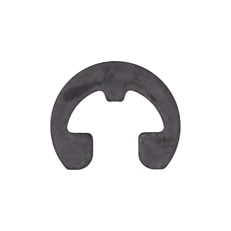 3/16" E-Type Retaining Rings Groove, Zinc