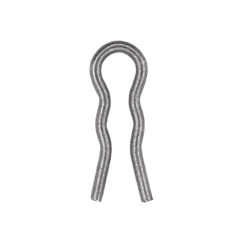 1/16" Hairpin Cotter Overall, Zinc