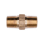 1/8"x1/8" Brass Hex Nipple