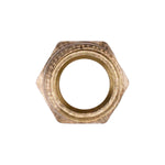 1/8"x1/8" Brass Hex Nipple