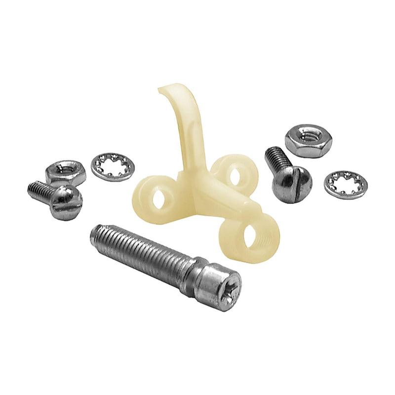 Headlight Adjusting Screw And Nut Assembly