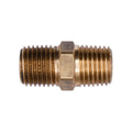 1/4"x1/4" Brass Hex Nipple