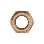 1/4"x1/4" Brass Hex Nipple
