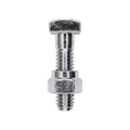 5/16"-18 Terminal Bolt & Nut Battery, Zinc, 5/16"-18x1-1/4"