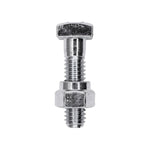 5/16"-18 Terminal Bolt & Nut Battery, Zinc, 5/16"-18x1-1/4"