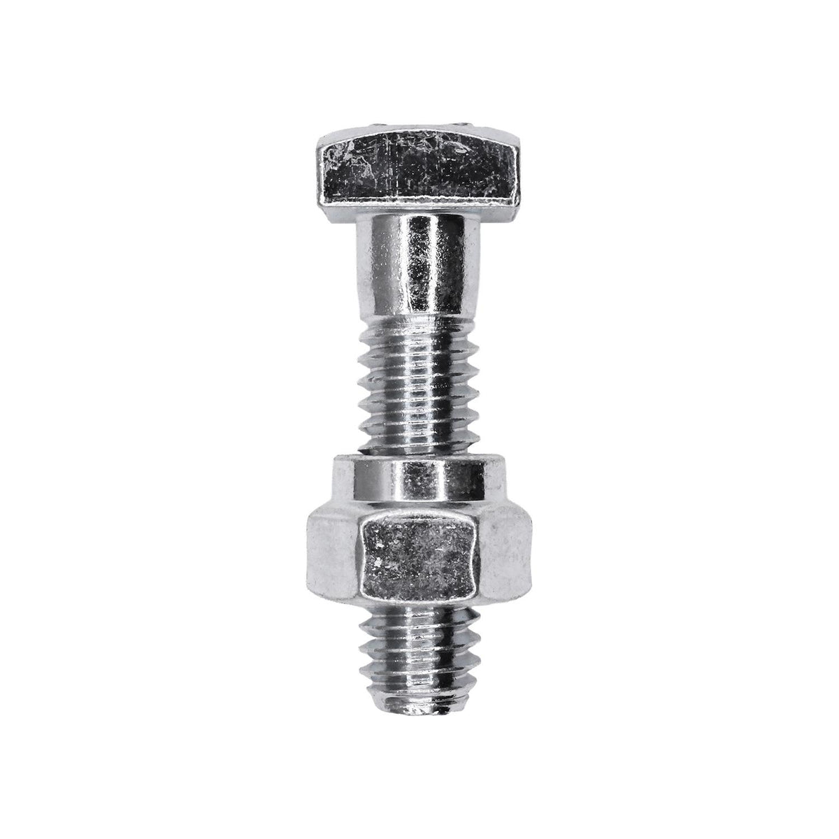 5/16"-18 Terminal Bolt & Nut Battery, Zinc, 5/16"-18x1-1/4"
