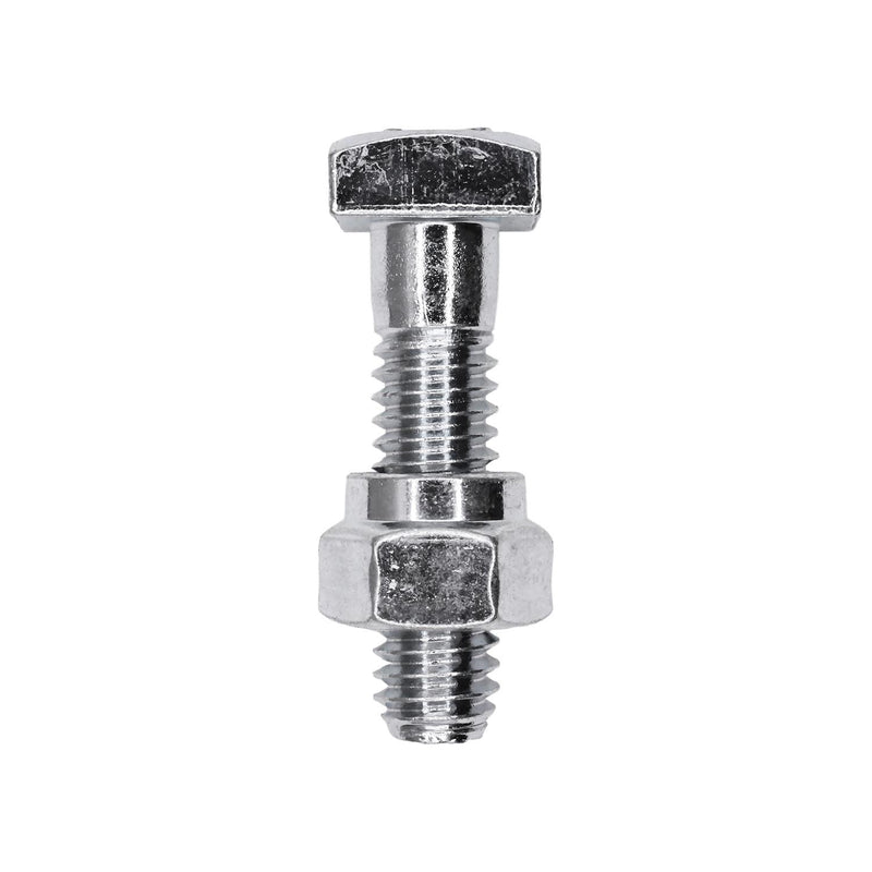5/16"-18 Terminal Bolt & Nut Battery, Zinc, 5/16"-18x1-1/4"