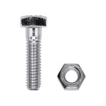 5/16"-18 Terminal Bolt & Nut Battery, Zinc, 5/16"-18x1-1/4"