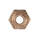 1/4"x1/8" Brass Hex Nipple