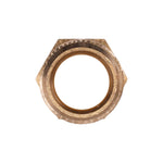 3/8"x3/8" Brass Hex Nipple