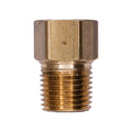 1/4" Brass Inverted Flare Nut