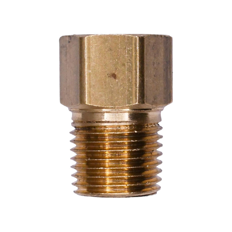 1/4" Brass Inverted Flare Nut