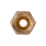 1/4" Brass Inverted Flare Nut
