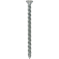 #8x2-1/2" Phillips Oval Head Tapping Screw, Type A/AB, Zinc