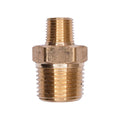 3/8"x1/8" Brass Hex Nipple