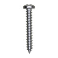 #14x1-3/4" Phillips Pan Head Tapping Screw, Type A/AB, Zinc