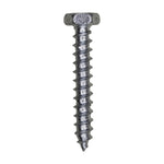 #10x1-1/4" Indented Hex Head Tapping Screw, Type A/AB, Zinc Chromate