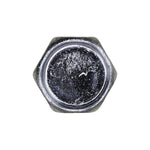 #10x1-1/4" Indented Hex Head Tapping Screw, Type A/AB, Zinc Chromate