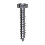 #14x1-1/2" Indented Hex Head Tapping Screw, Type A/AB, Zinc Chromate