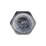 #14x1-1/2" Indented Hex Head Tapping Screw, Type A/AB, Zinc Chromate