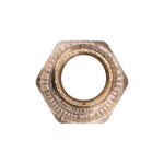 3/8"x1/4" Brass Hex Nipple