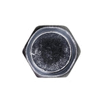 5/16"x1-1/2" Indented Hex Head Tapping Screw, Type A/AB, Zinc Chromate