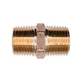 1/2"x1/2" Brass Hex Nipple