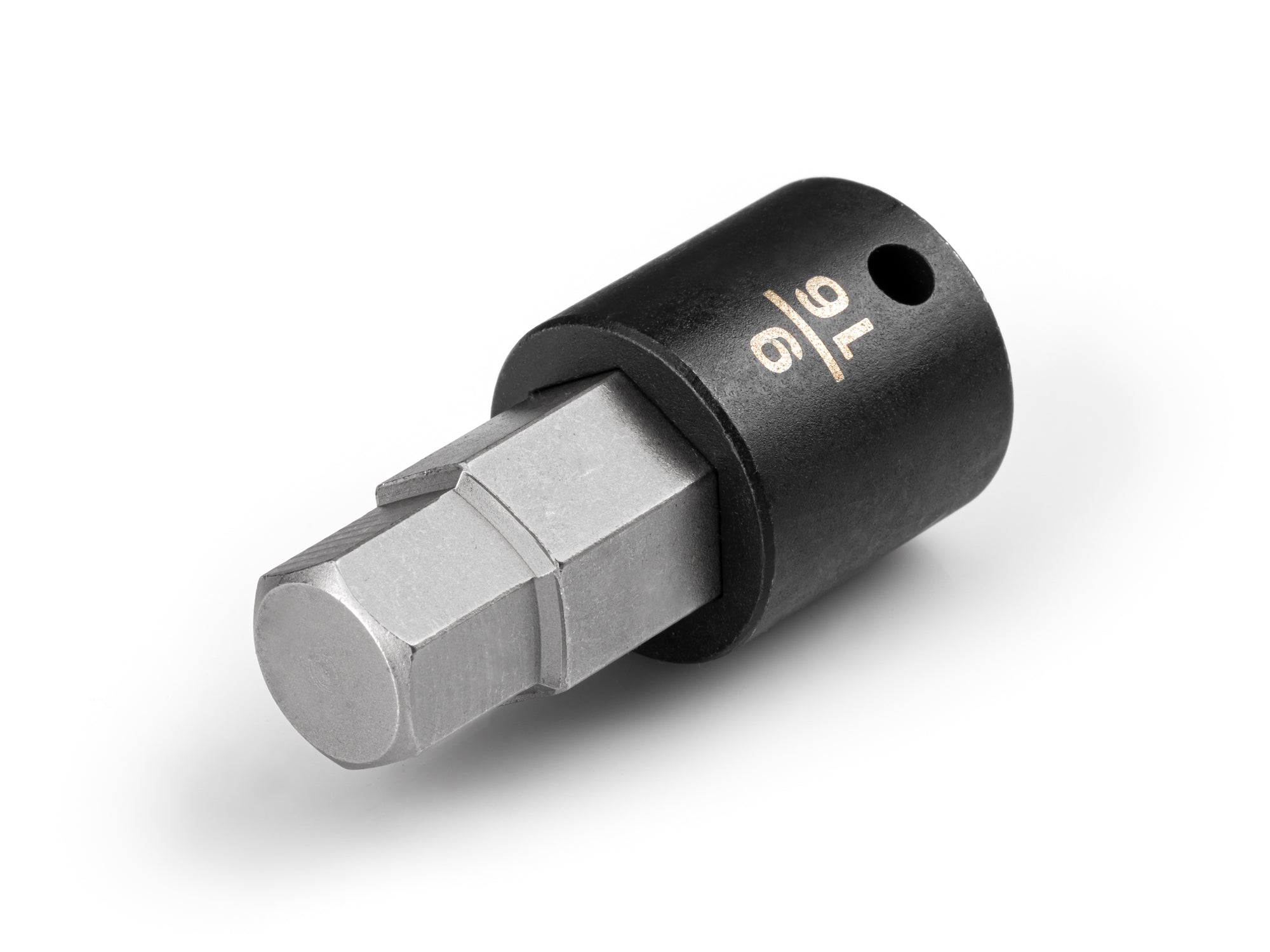 3/8 Inch Drive x 9/16 Inch Hex Impact Bit Socket