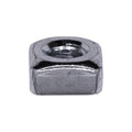 1/4"-20 Square Nut Threads Bright, Zinc