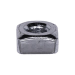 1/4"-20 Square Nut Threads Bright, Zinc