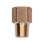 1/8"x1/8" Brass Pipe Adapter Female Male