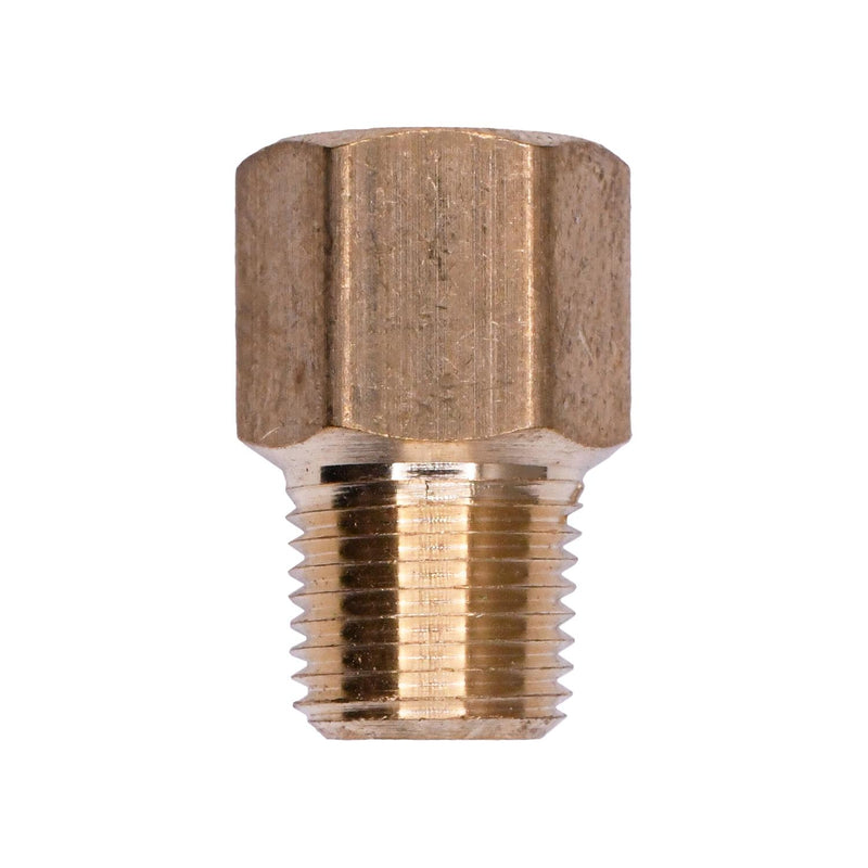1/8"x1/8" Brass Pipe Adapter Female Male