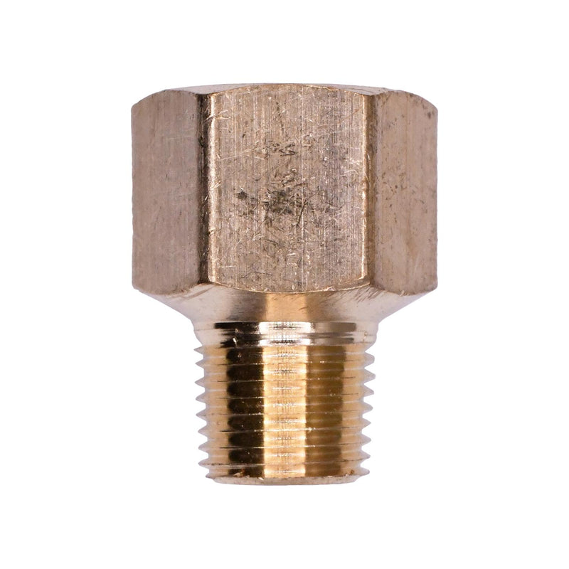 1/4"x1/8" Brass Reducing Pipe Adapter Female Male