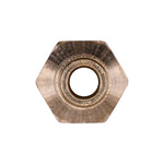1/4"x1/8" Brass Reducing Pipe Adapter Female Male