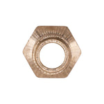 1/4"x1/4" Brass Pipe Adapter Female Male