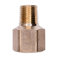 3/8"x1/4" Brass Reducing Pipe Adapter Female Male